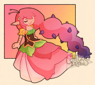 Brush week is a week long art challenge that gives design prompts for your characters.