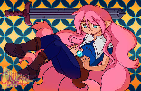 Zoe and the gem