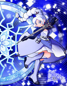 [RWBY] Weiss fullbody