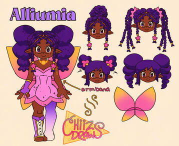 Alliumia hair exploration