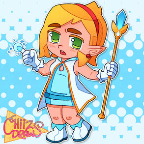 Lynn chibi